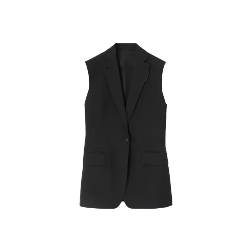 Burberry SS23 Жилет Женские Черный