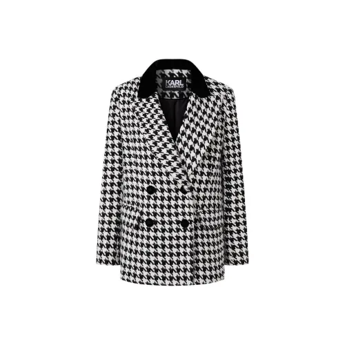 Karl Lagerfeld Бизнес-костюм Пальто Женское Черное
