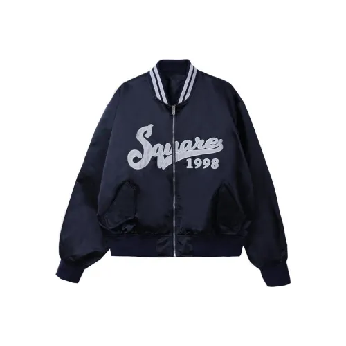 Square Houlest Темно-синий Женская Бейсбольная Джерси