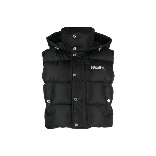 DSQUARED 2 Черные Женские Жилеты