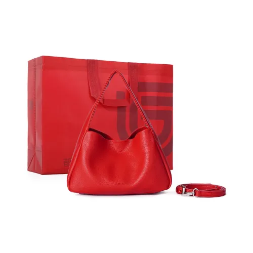 Dubaolu Сумка через плечо из синтетической кожи среднего размера женская многоцветная