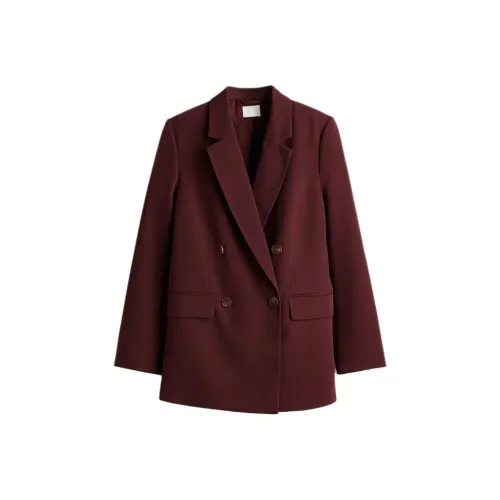 H&M Бургундский Женские Офисные Костюмы