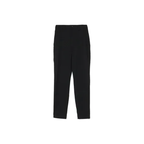 Yohji Yamamoto Черные Женские Повседневные Брюки