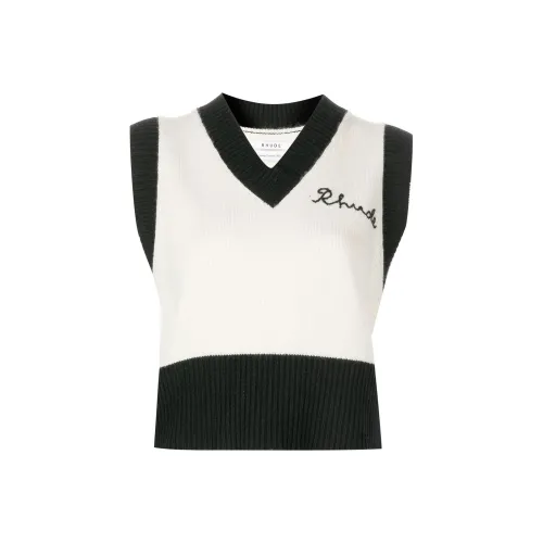 Rhude Белый Женские Жилеты