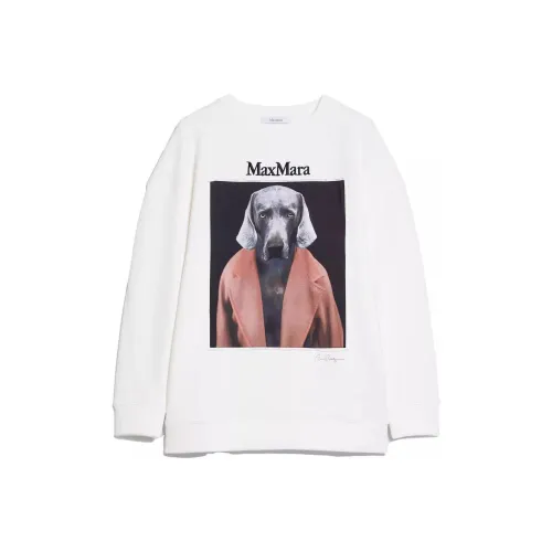 MaxMara Свитшот Женский Белый