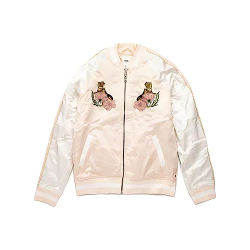 Vans Бейсбольная куртка Женская Розовая