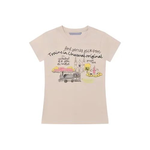 GM Комплект с короткими рукавами T-рубашка Женская