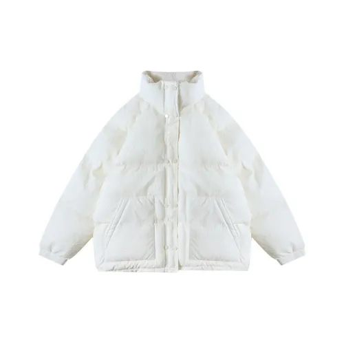 HOT HORSE Пуховая куртка Женская Экрю