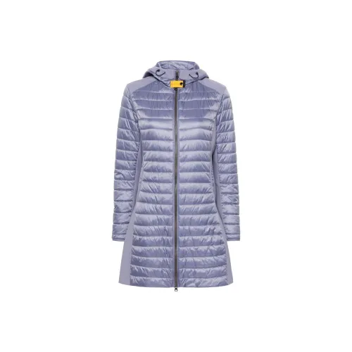PARAJUMPERS SS24 Хлопковый пуховик женский фиолетовый