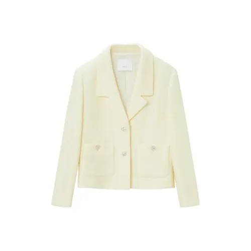 OVV SS23 Бизнес-костюм Женский Бежевый Желтый