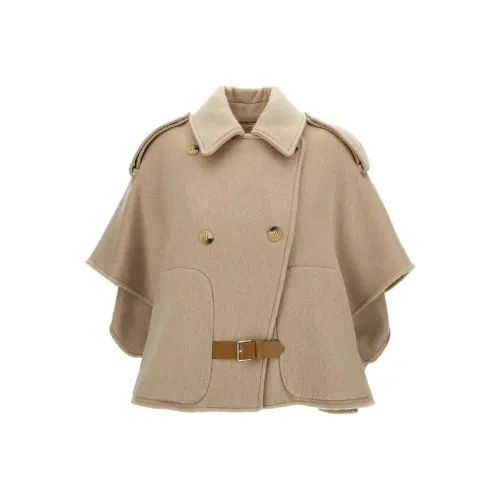 MaxMara Верблюжий Женские Плащи
