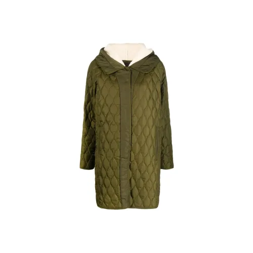 PINKO FW22 PARKA Куртка Женская Зеленая