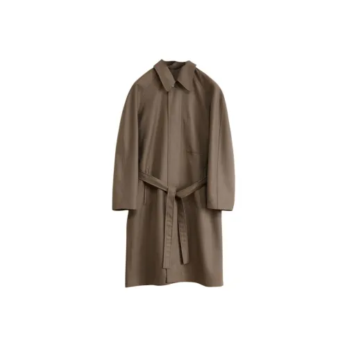 Lemaire Светлый Пальто-пальто Женское Тауповый