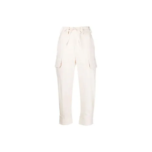 Y 3 Белые Женские Повседневные Брюки
