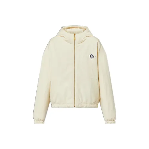 LOUIS VUITTON PARKA Пальто Женское Белое