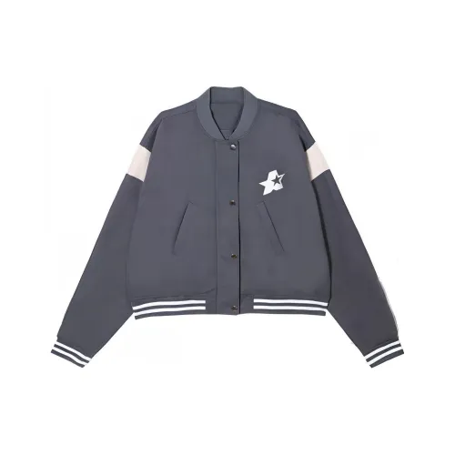 Square Houlest Женские Бейсбольные Джерси с Цветовым Блокированием