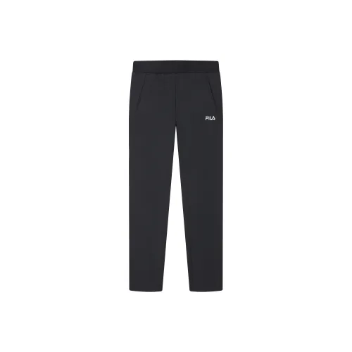 FILA Глубокий черный Женские Повседневные Брюки