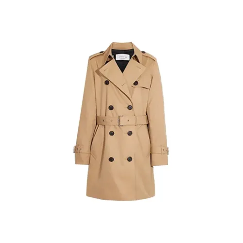 COACH Хаки Женский Тренч