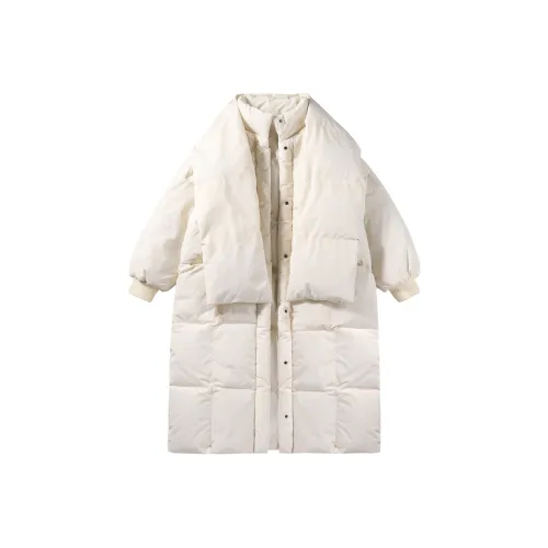 ORIASTAR Женские объемные куртки (пуховики)