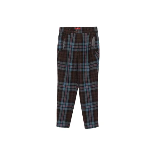 Vivienne Westwood Синие Женские Повседневные Брюки