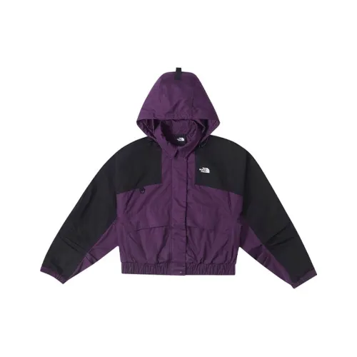 THE NORTH FACE Бейсбольная куртка Женская Фиолетовая