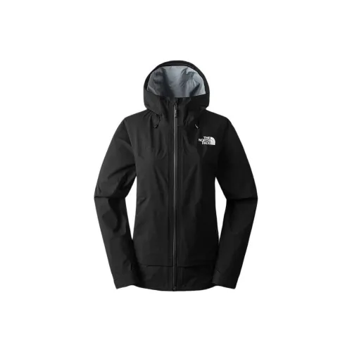 THE NORTH FACE Водонепроницаемый Ветрозащитный And Дышащий Ветровка Женские Черный