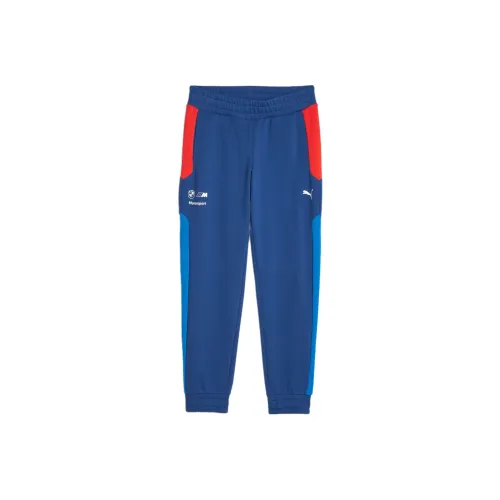 PUMA x BMW Коллаборация Motorsport MT7 Motorsport Спортивные штаны Повседневные штаны Женские Синий