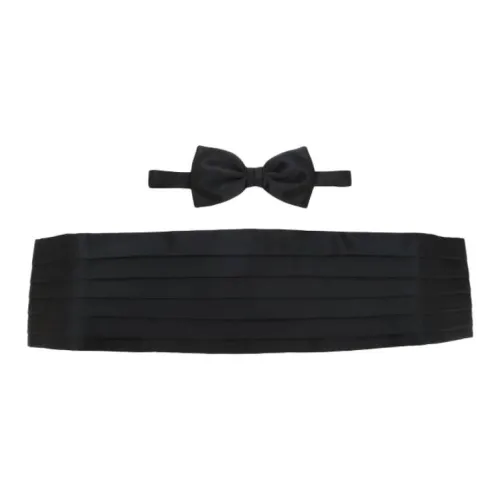 BRIONI Шелковый бант Мужской Черный