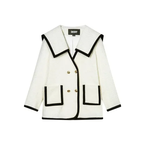 DKNY Белое Женское Пальто