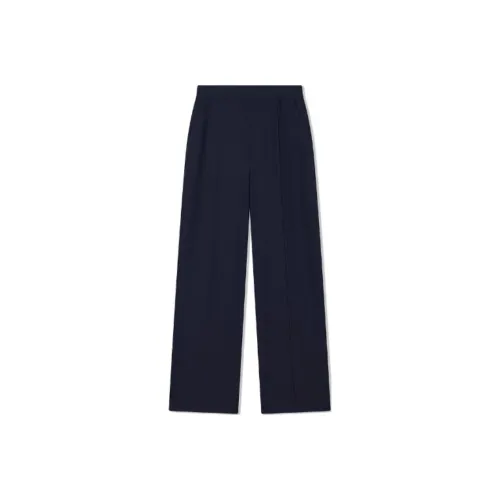 COVERINS Повседневные брюки Женские Темно-синий