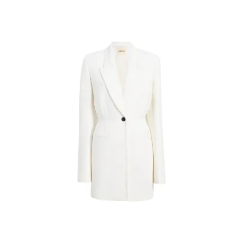 KHAITE PF24 The Beckett Blazer Бизнес Костюм Женские Мел Мел