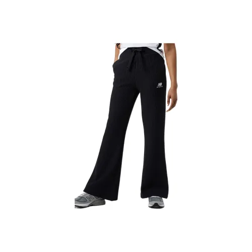 New Balance Черные Женские Вязаные Тренировочные Брюки
