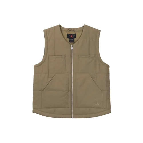 Джордан Морская трава Коричневый Женские Жилеты
