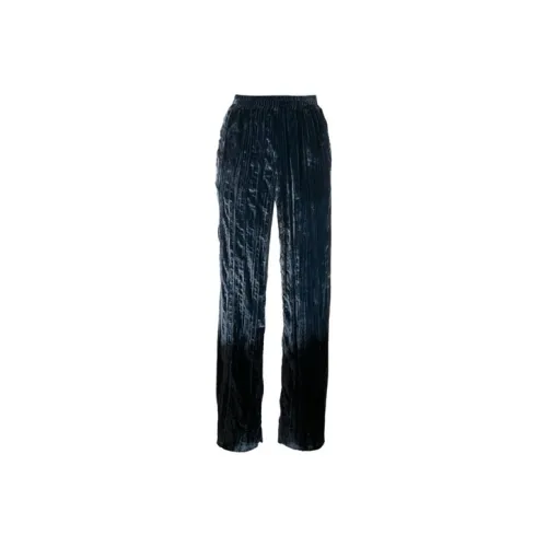 Golden Goose Синие Женские Вязаные Спортивные Брюки