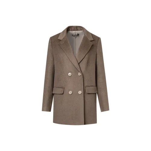 MeetMetro Бизнес-костюм женский CAMEL