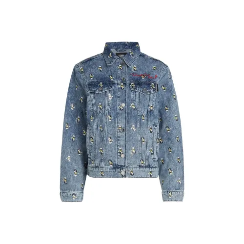 KARL LAGERFELD X Disney Denim Jacket Женская Blue
