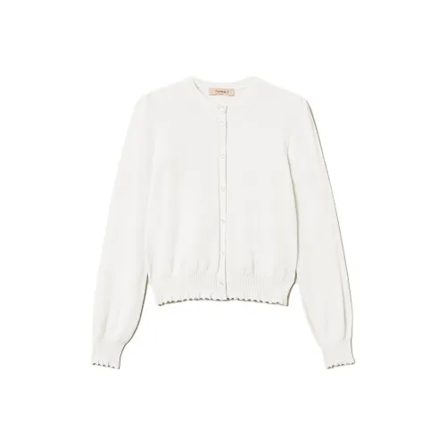 TWINSET Milano Трикотаж Женский Белый