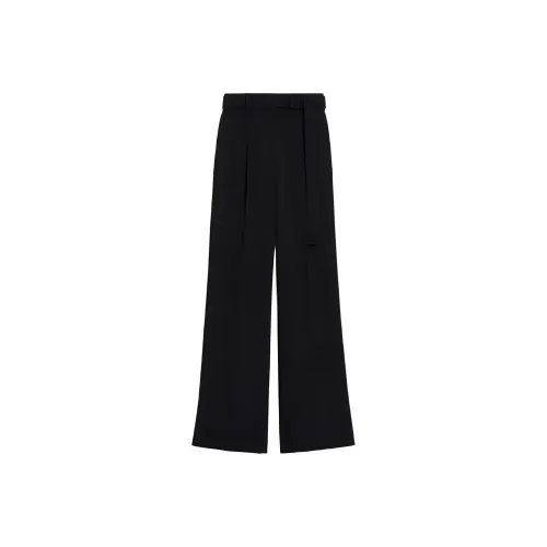 MaxMara Черные Женские Повседневные Брюки