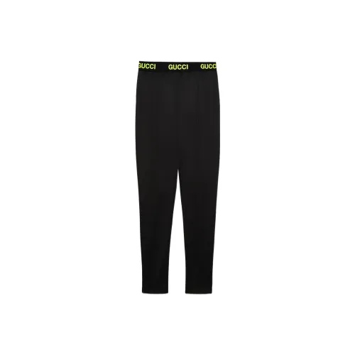 GUCCI Повседневные брюки Женские Черный