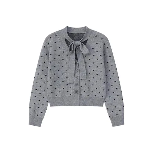 RED DRAGONFLY Трикотаж Женский Серый