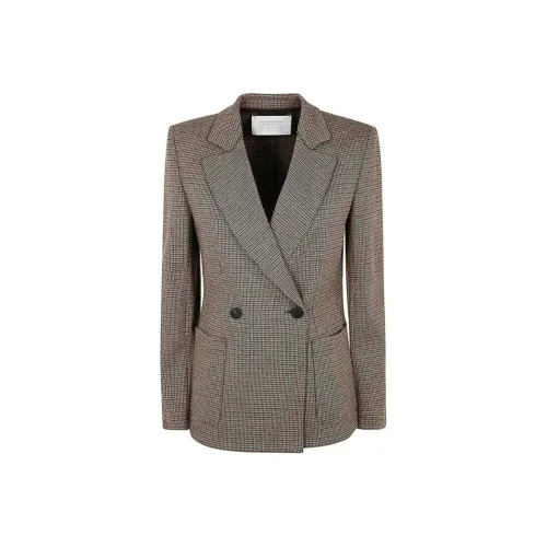 HARRIS WHARF LONDON Бизнес-костюм женский коричневый