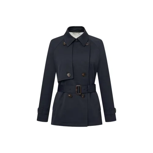 HAZZYS Бизнес-костюм женский темно-синий