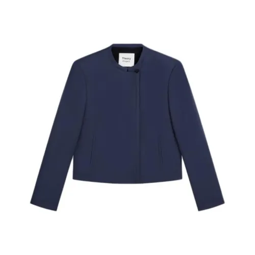 The Theory Designer Co-authored Collection Бизнес-костюм Женские Синий Серый