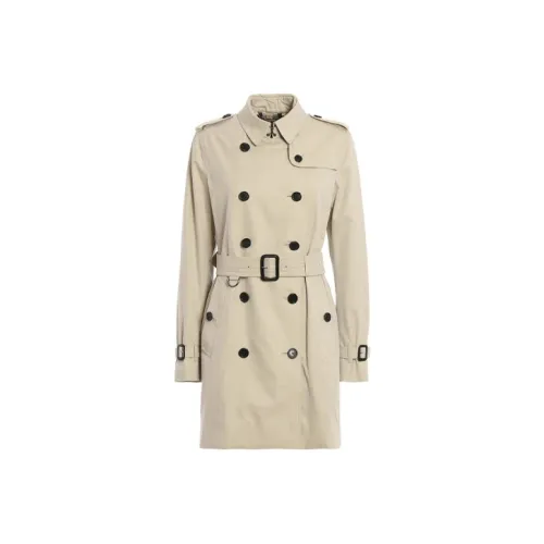 Burberry Тренчкот Женский Бежевый