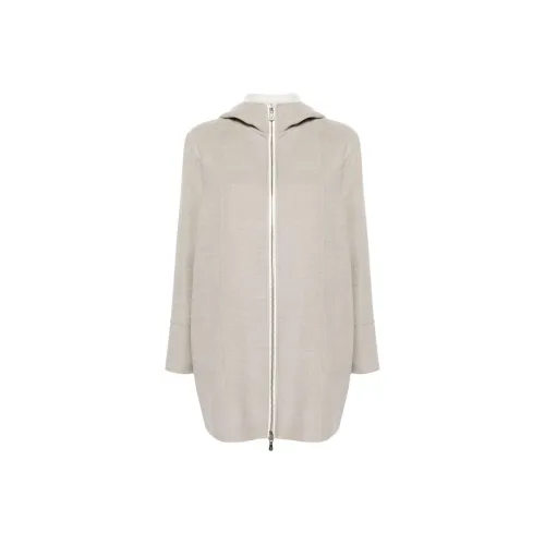 Eleventy FIRSTCLASS MADE IN Italy FW23 Пальто Женское Светлый Умбра