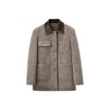 Деревянный кофейный столик