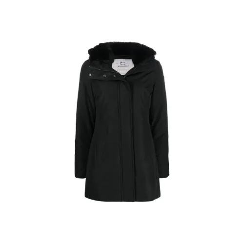 WOOLRICH Черные Женские Парки
