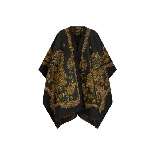 ETRO Черный золотой Женские Плащи