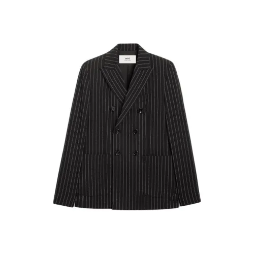 AMIPARIS SS24 Бизнес-костюм женский черный