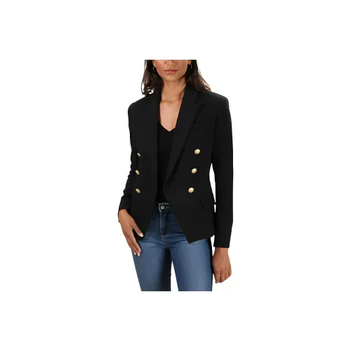 L'AGENCE Бизнес-костюм Пальто Женское Черное